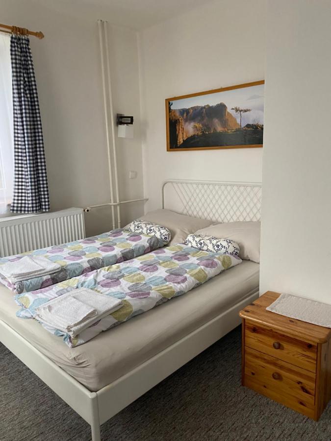 U Vaclava Bed & Breakfast ฮเรนสโก ภายนอก รูปภาพ